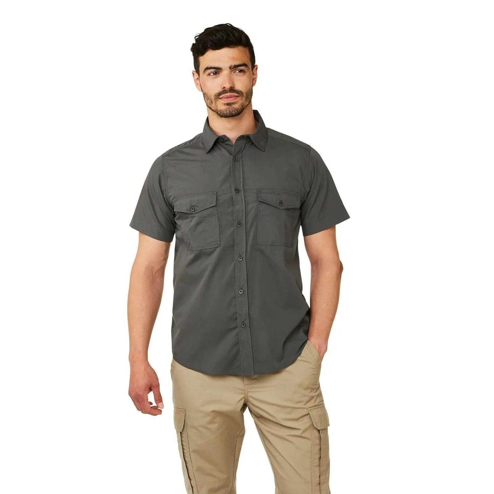 Craghoppers Mens Kiwi Short Sleeve Travel Shirt