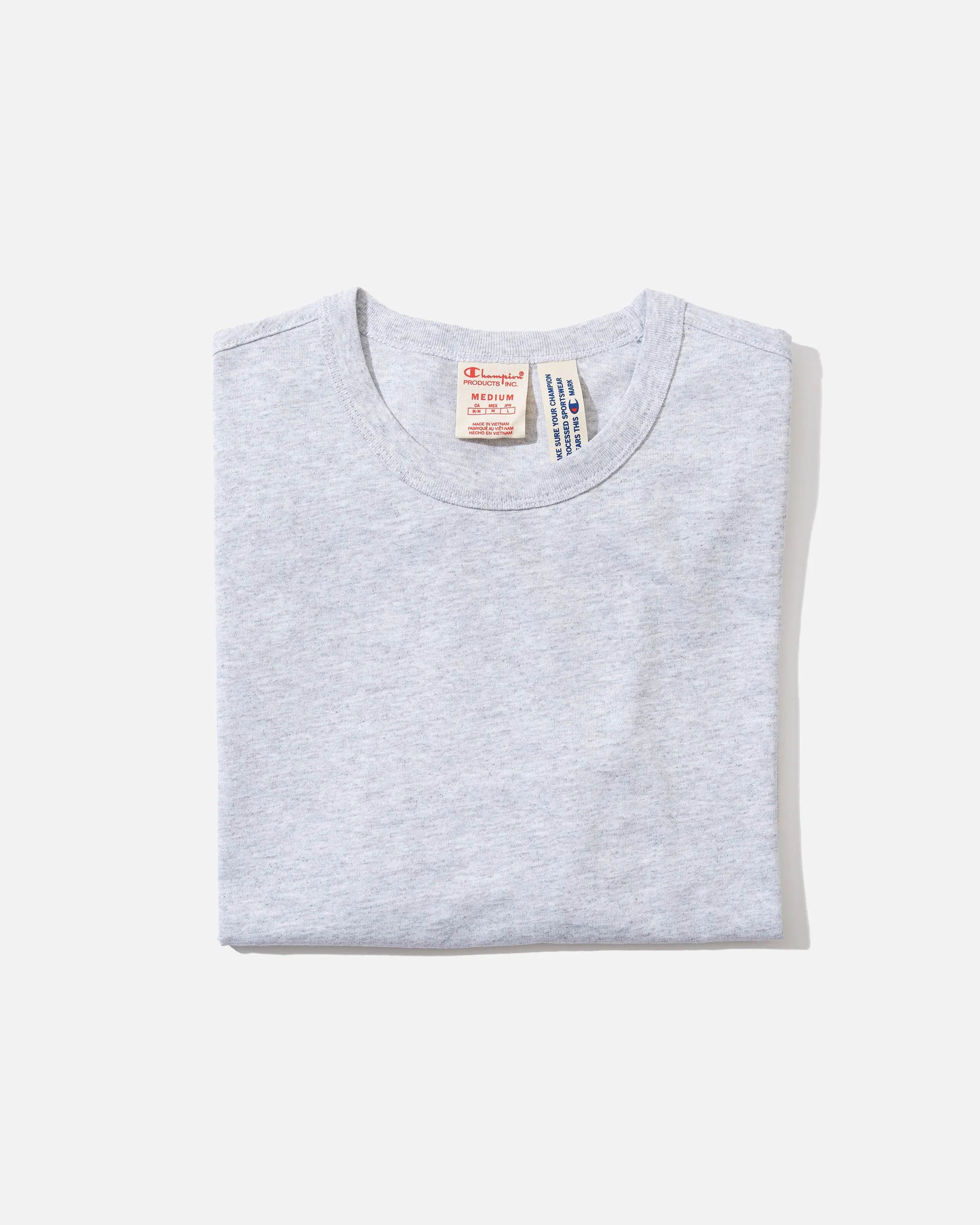 Crewneck T-shirt - Grey