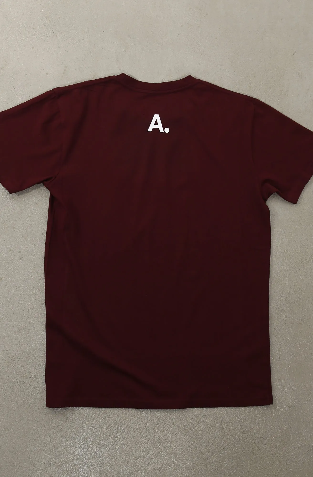 CTA Low Pro (Men's Burgundy A1 Tee)