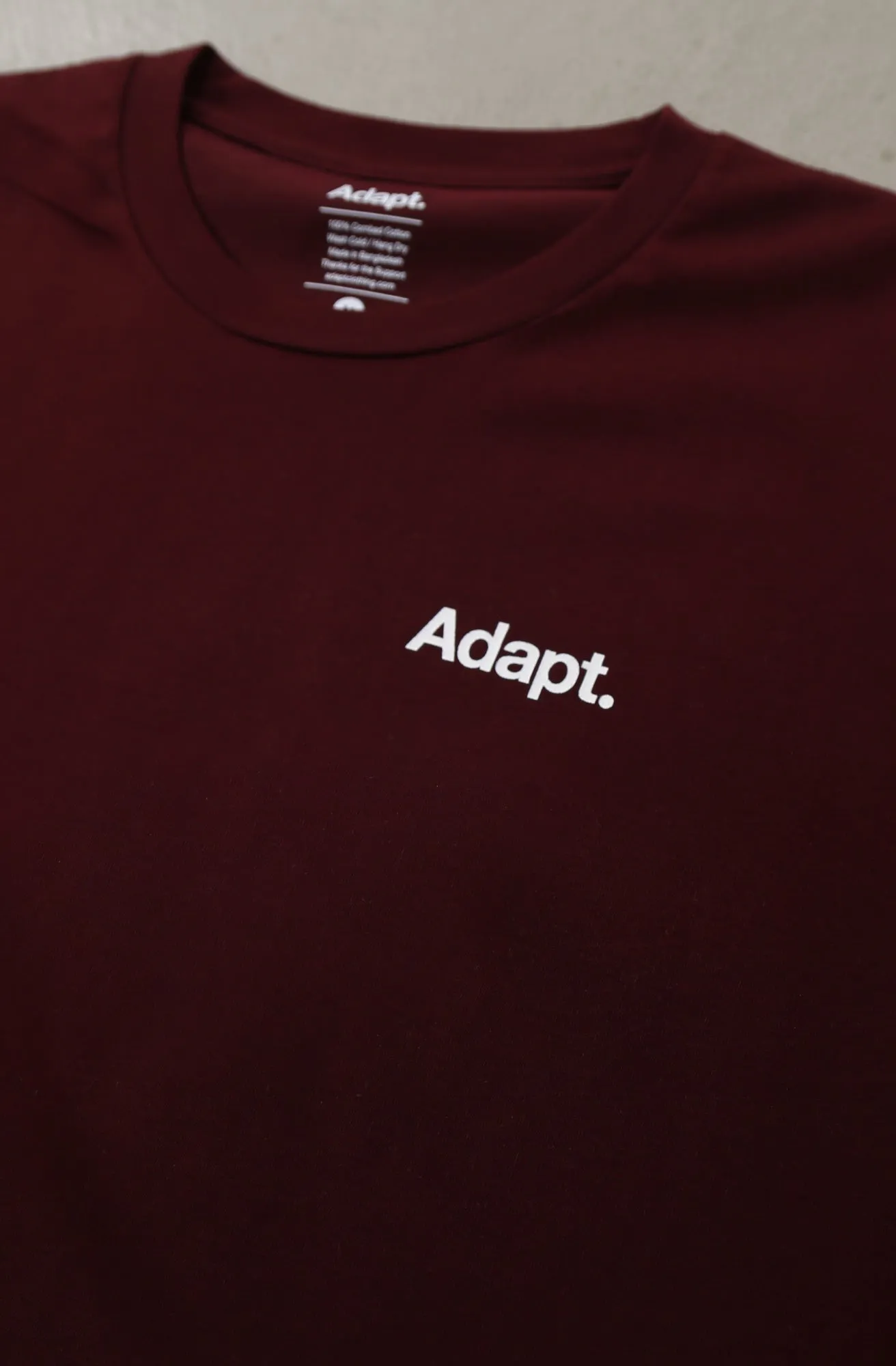 CTA Low Pro (Men's Burgundy A1 Tee)