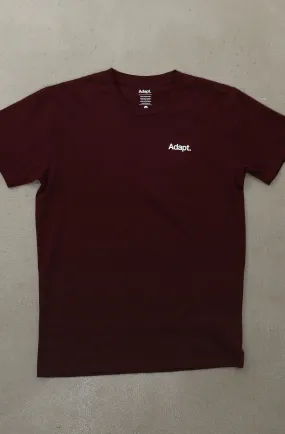 CTA Low Pro (Men's Burgundy A1 Tee)