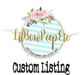 Custom Tee Listing for Lory