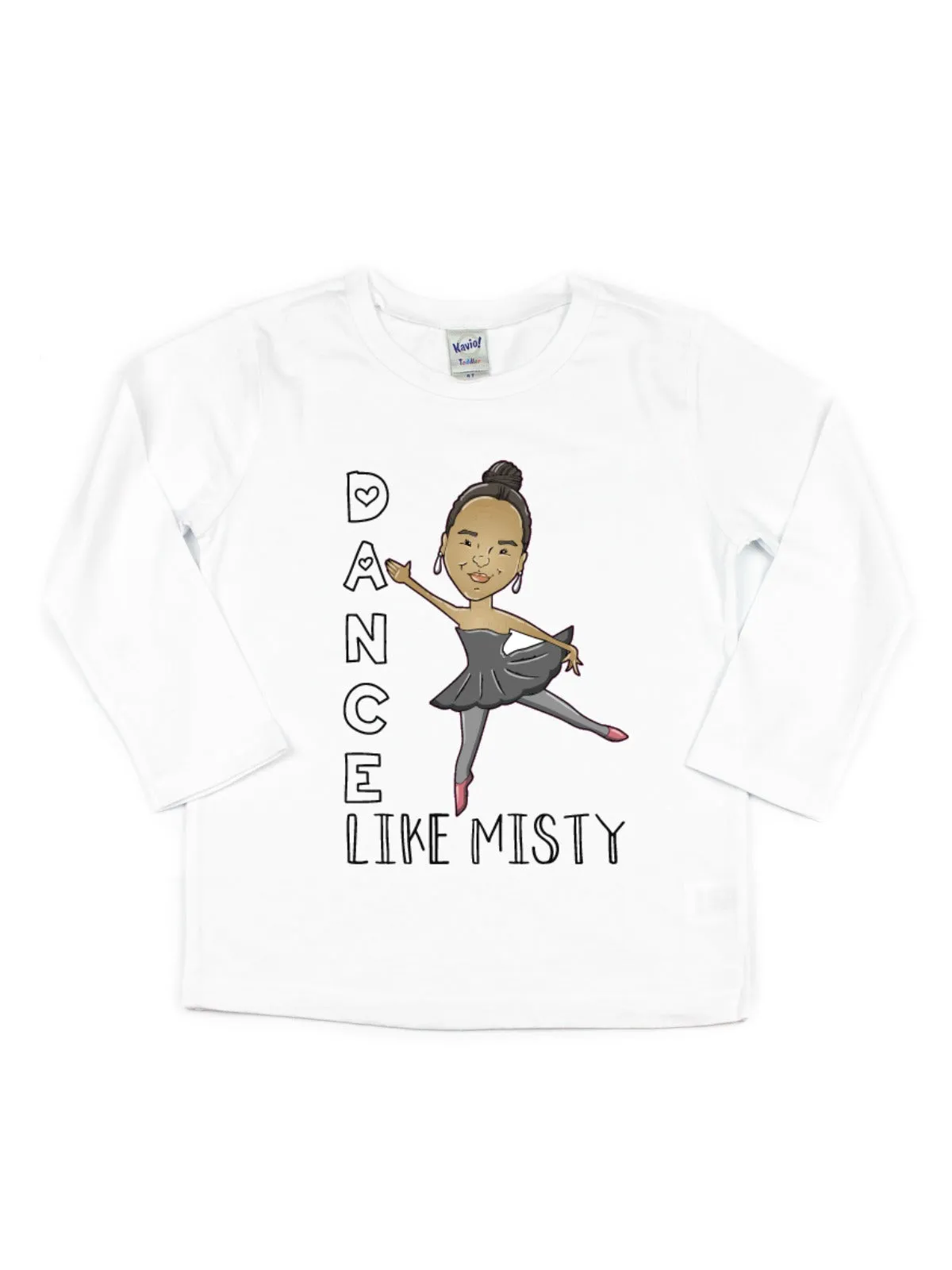 Dance like Misty Copeland Kids Black History Shirt