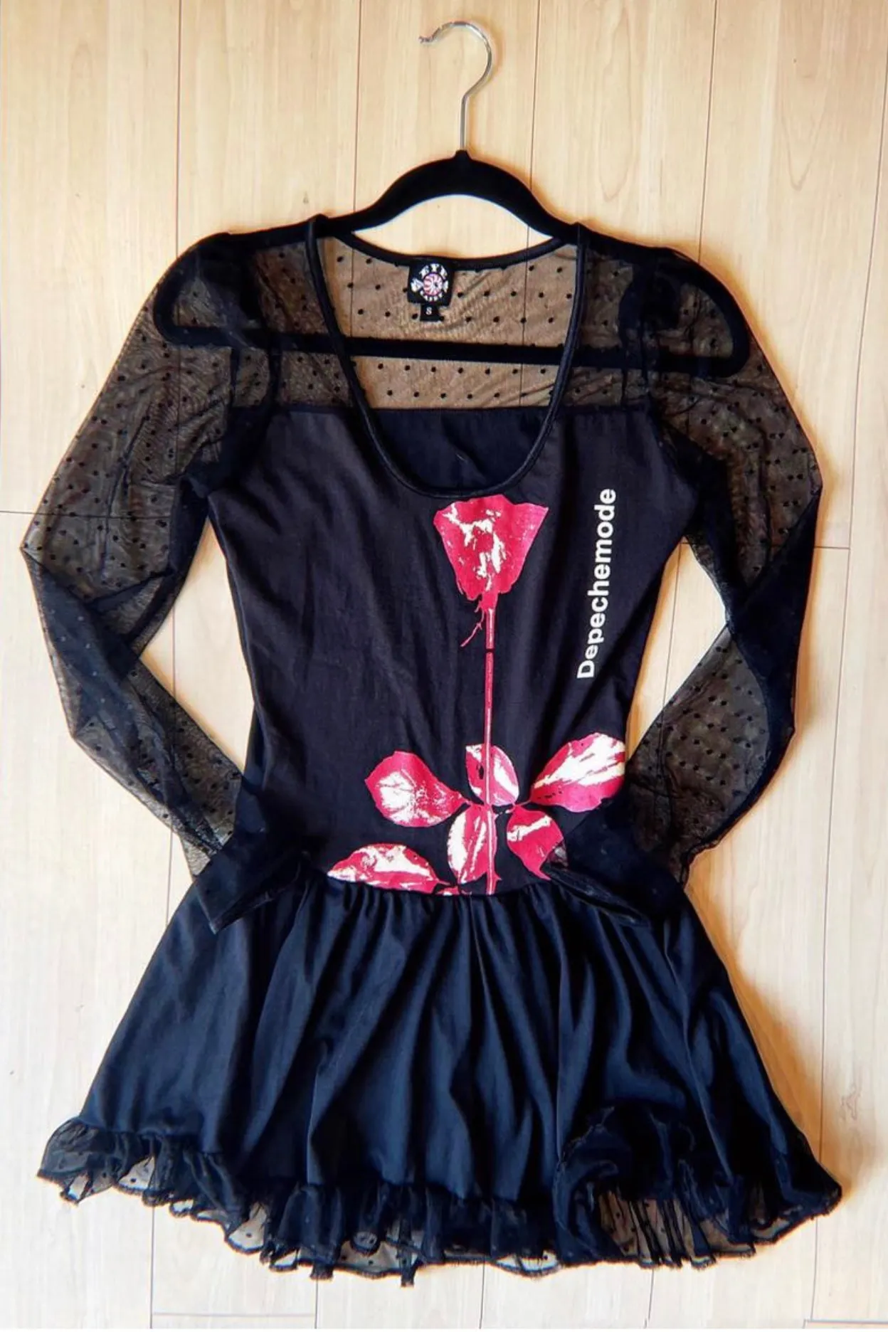 Depeche Mode Ballerina Dress ( 1 small left)