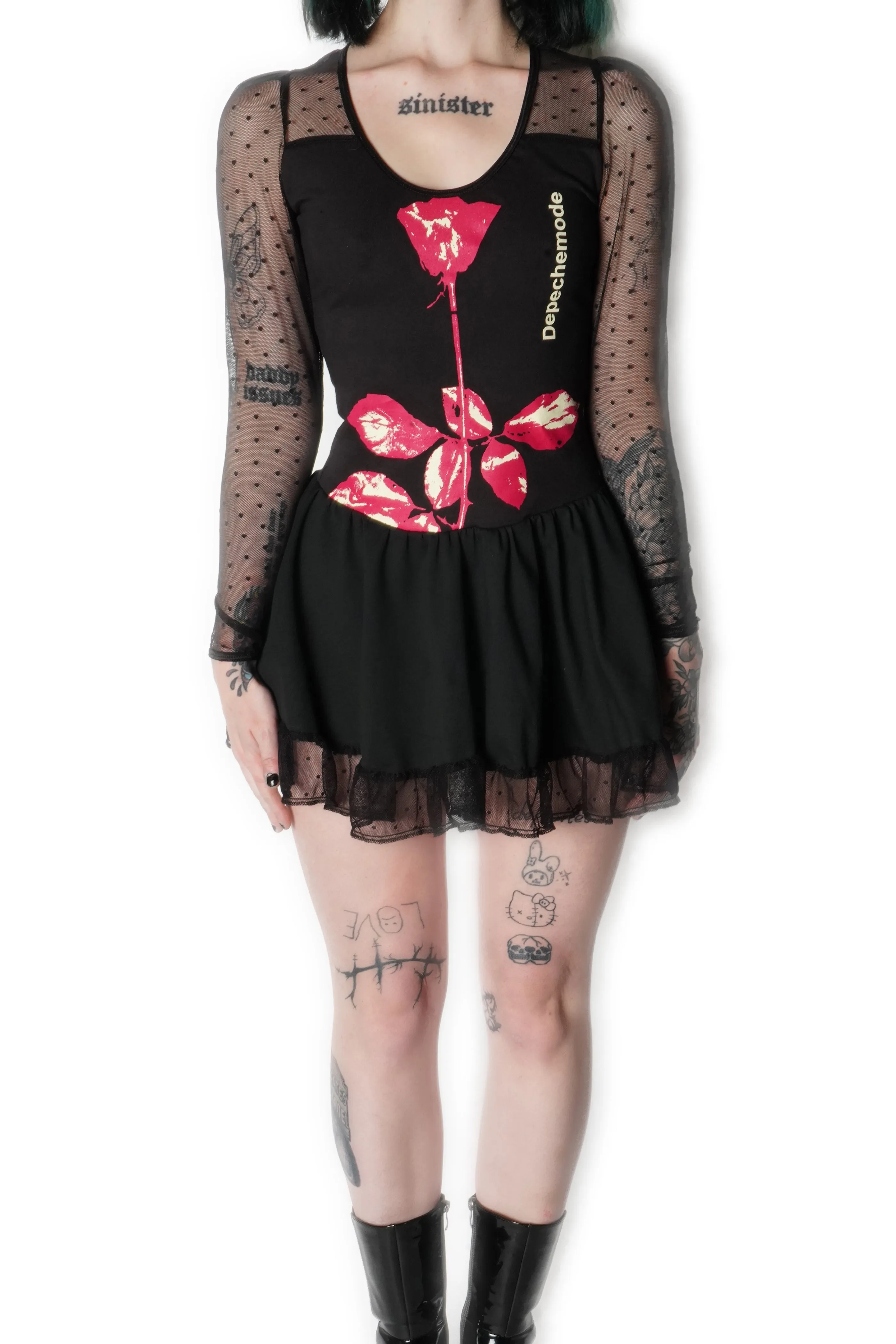 Depeche Mode Ballerina Dress ( 1 small left)