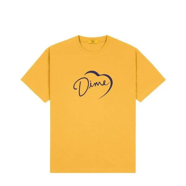 Dime I'm Alive T-Shirt Dark Yellow