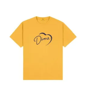 Dime I'm Alive T-Shirt Dark Yellow