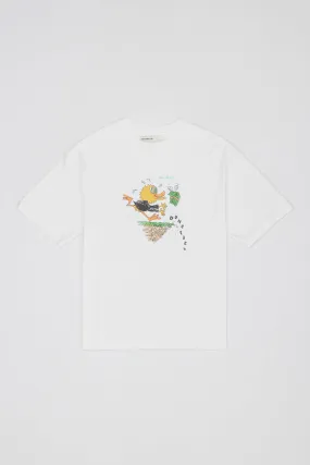 DOMREBEL Chase Tee - Ivory