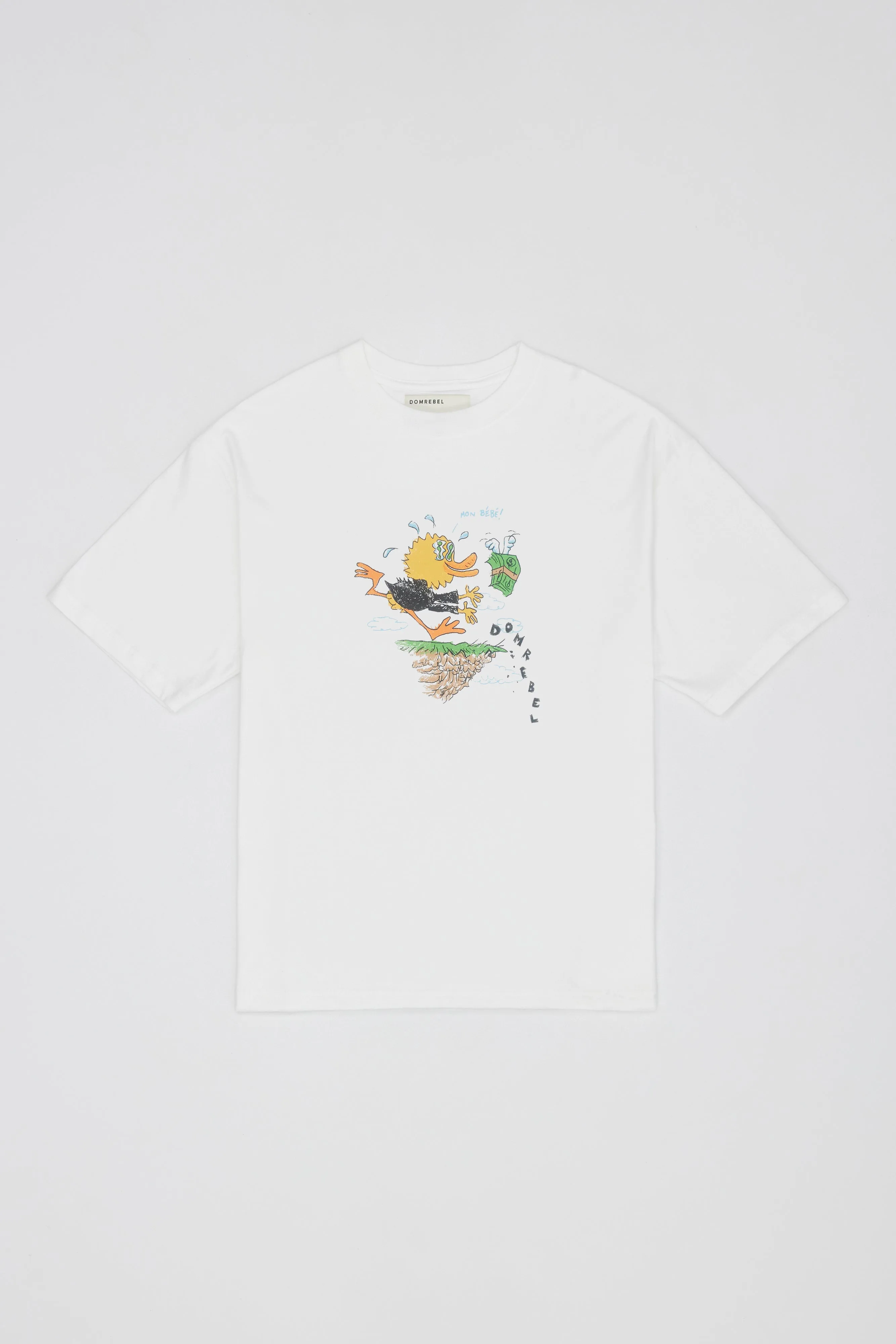 DOMREBEL Chase Tee - Ivory