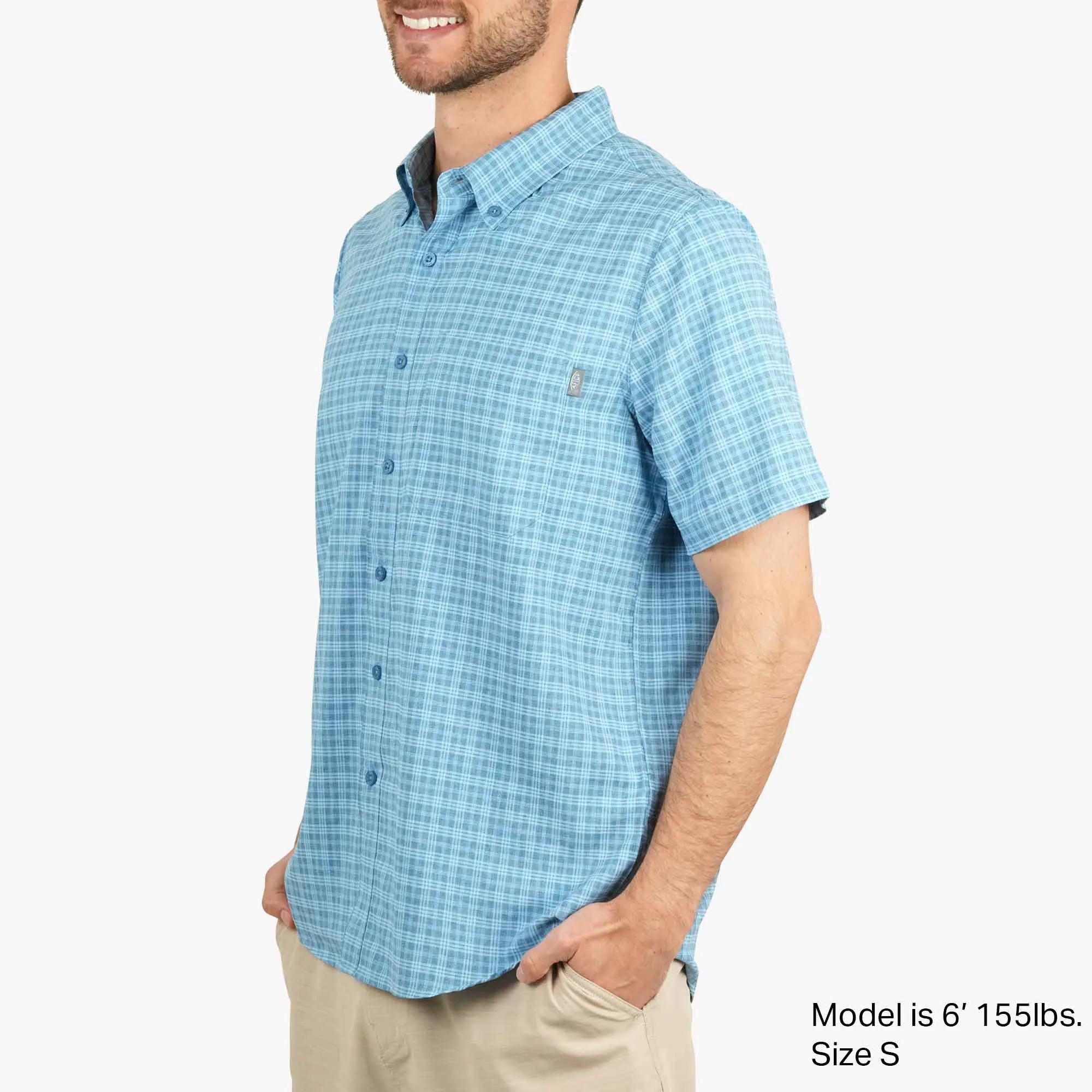 Dorsal SS Button Down Shirt