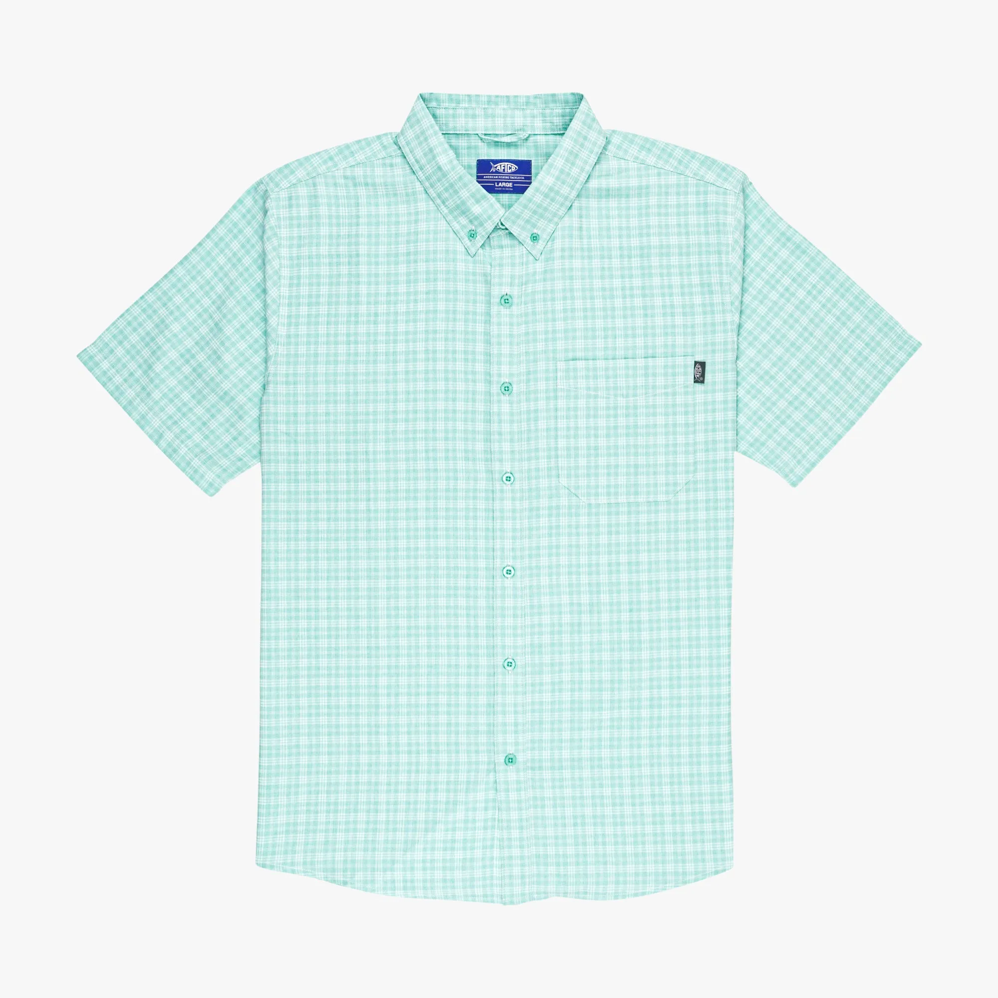 Dorsal SS Button Down Shirt