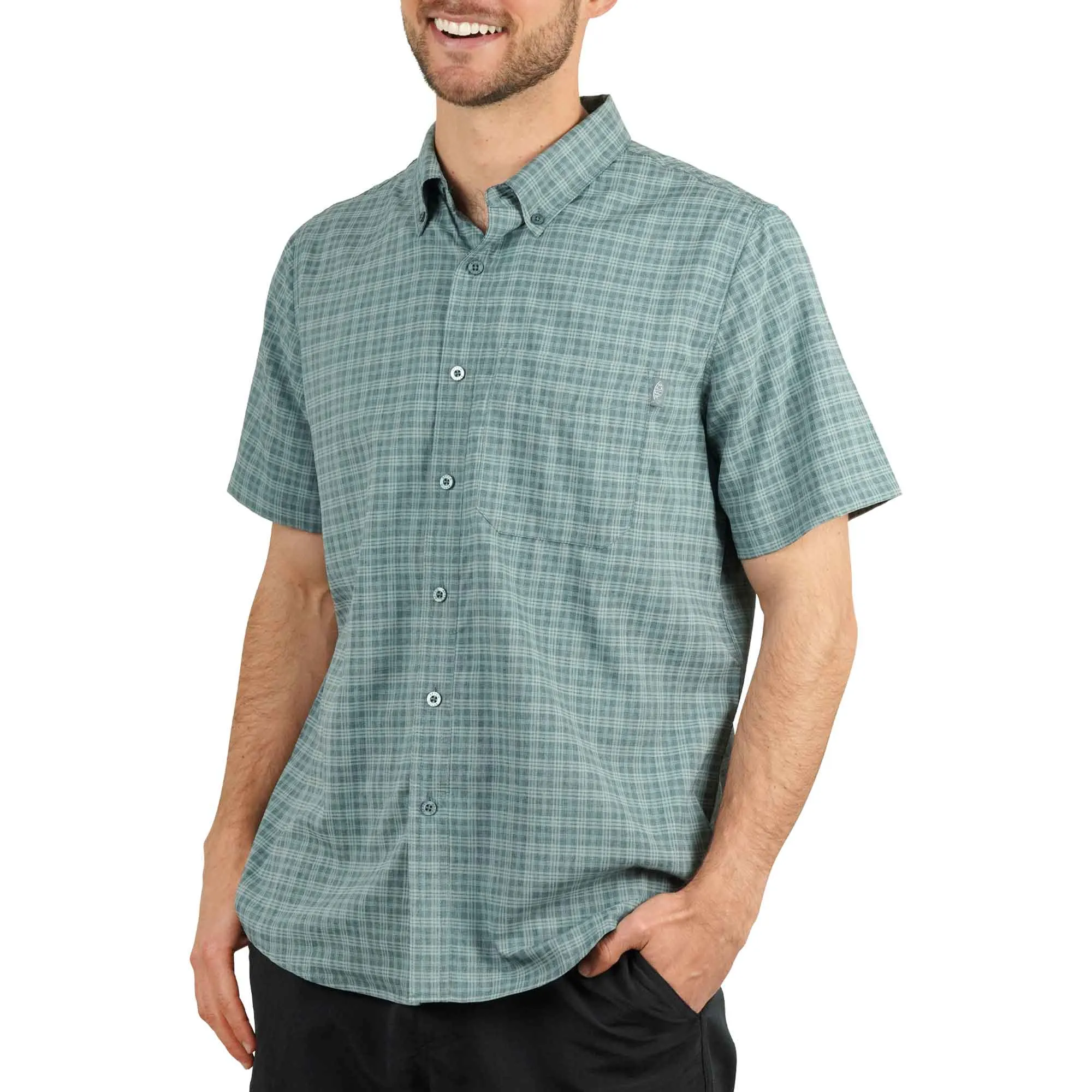 Dorsal SS Button Down Shirt