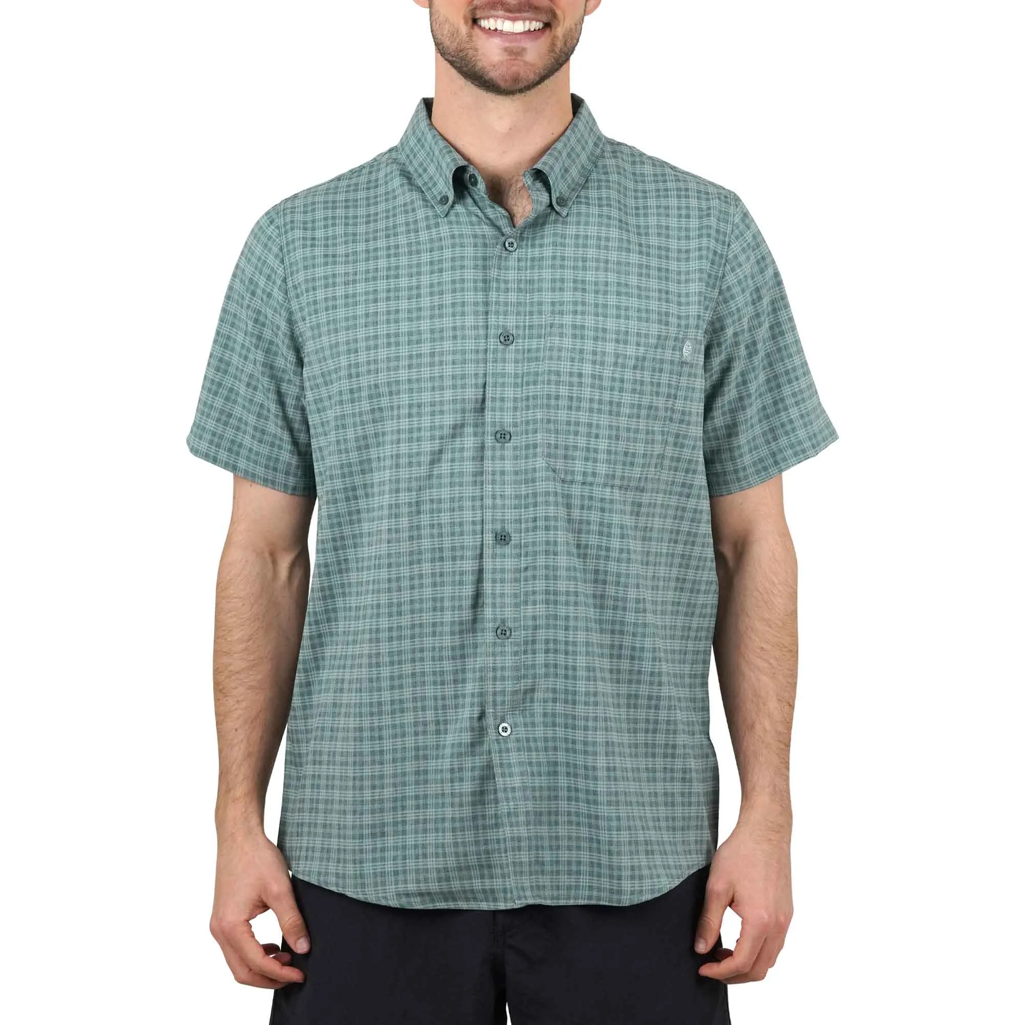 Dorsal SS Button Down Shirt