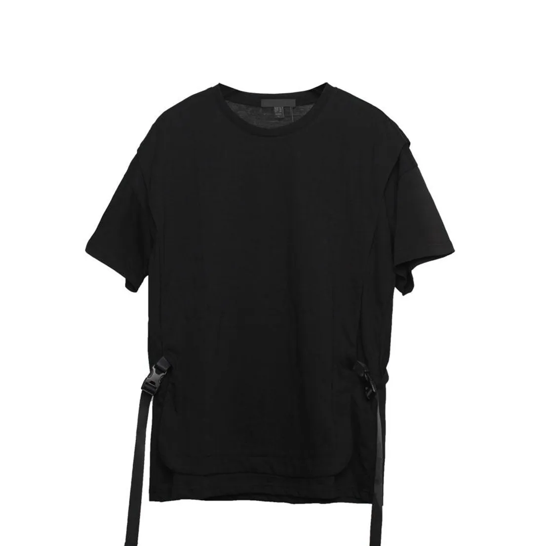 Double Layer Strapped T-Shirt