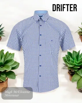 Drifter Blue SS Shirt 14438SS/23