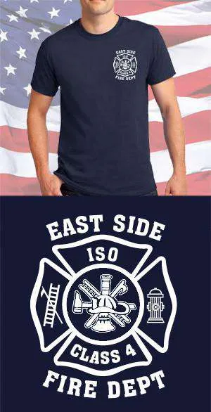 East Side Fire Department Maltese Cross