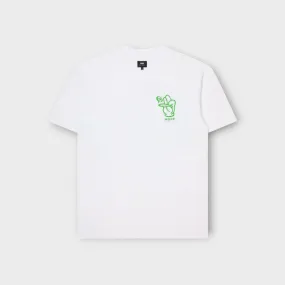 Edwin Hope Provider T-shirt i Hvid