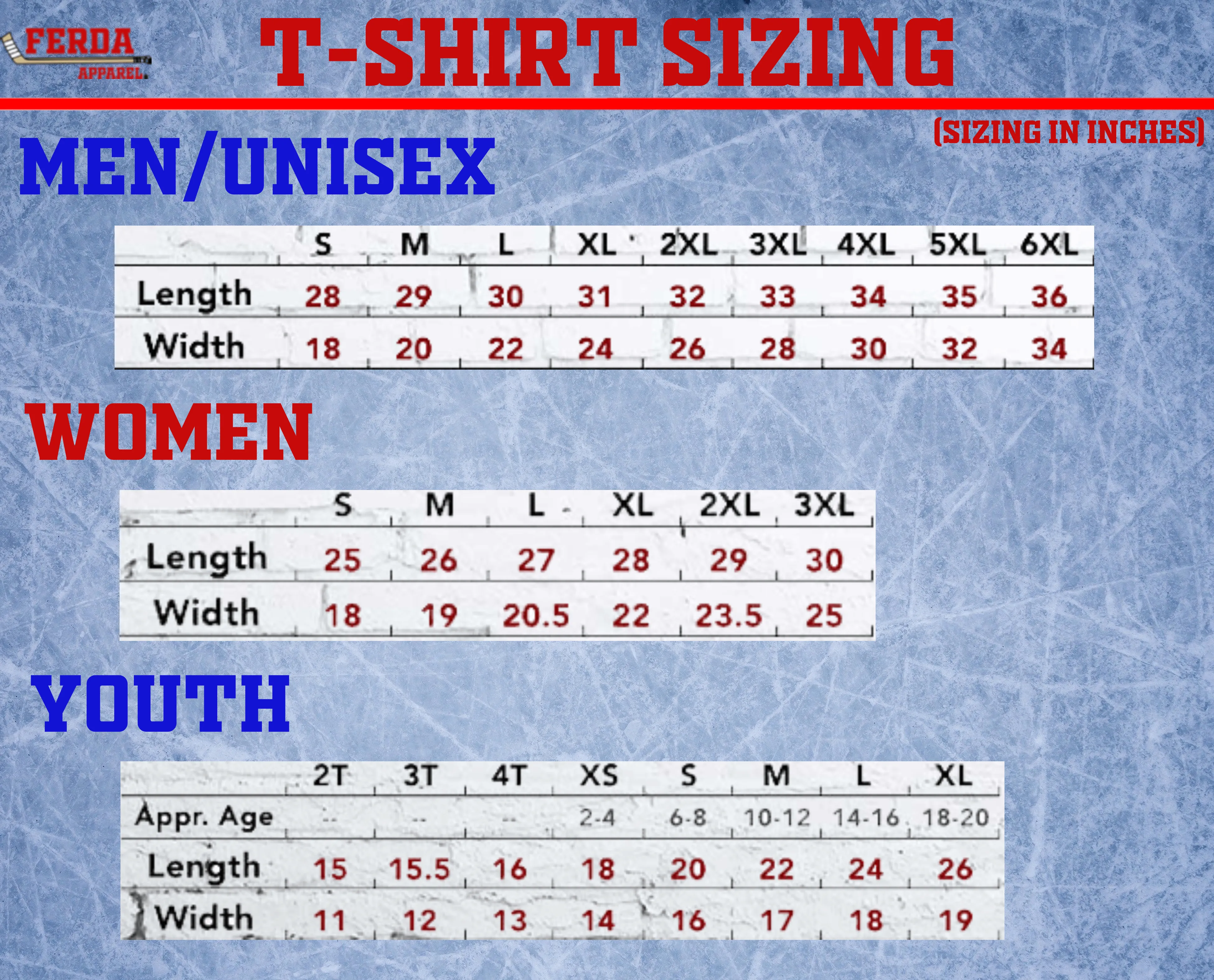 Fake Shot Backhand Shelf Hockey T-Shirt FA119