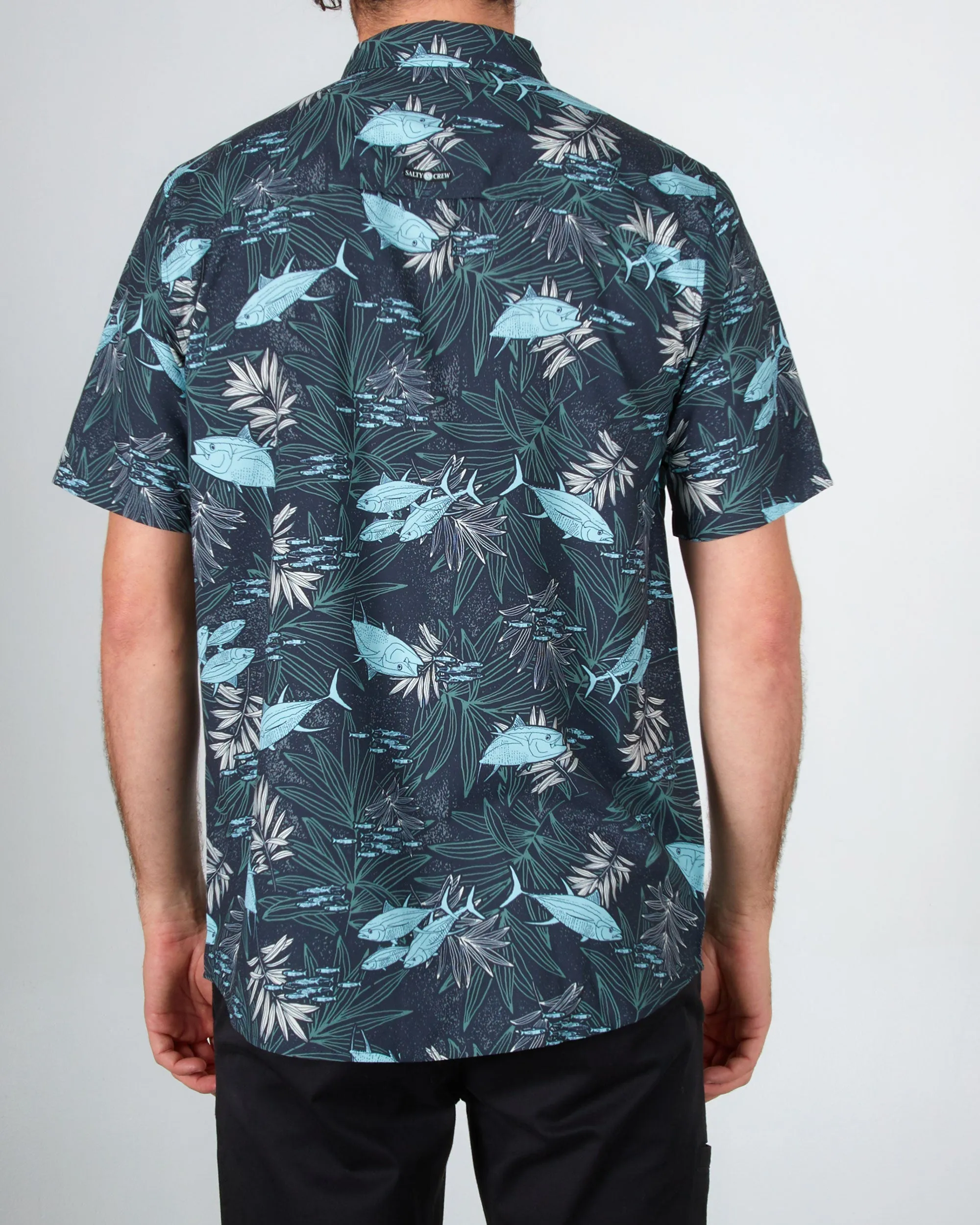 Feeding Frenzy UV Woven Shirt Men's