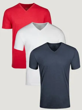 Firework V-Neck 3-Pack