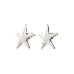 FORCE recycled earrings silver-plated