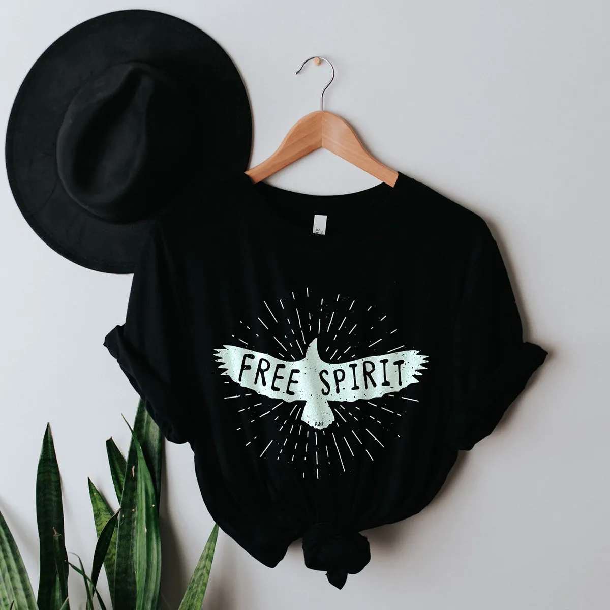 Free Spirit Graphic Tee (Wholesale)