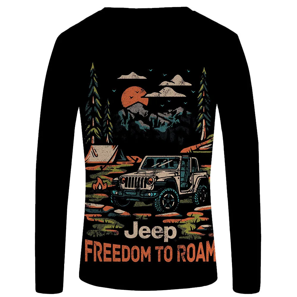 Freedom to roam - UPF 50  Long Sleeve Shirt