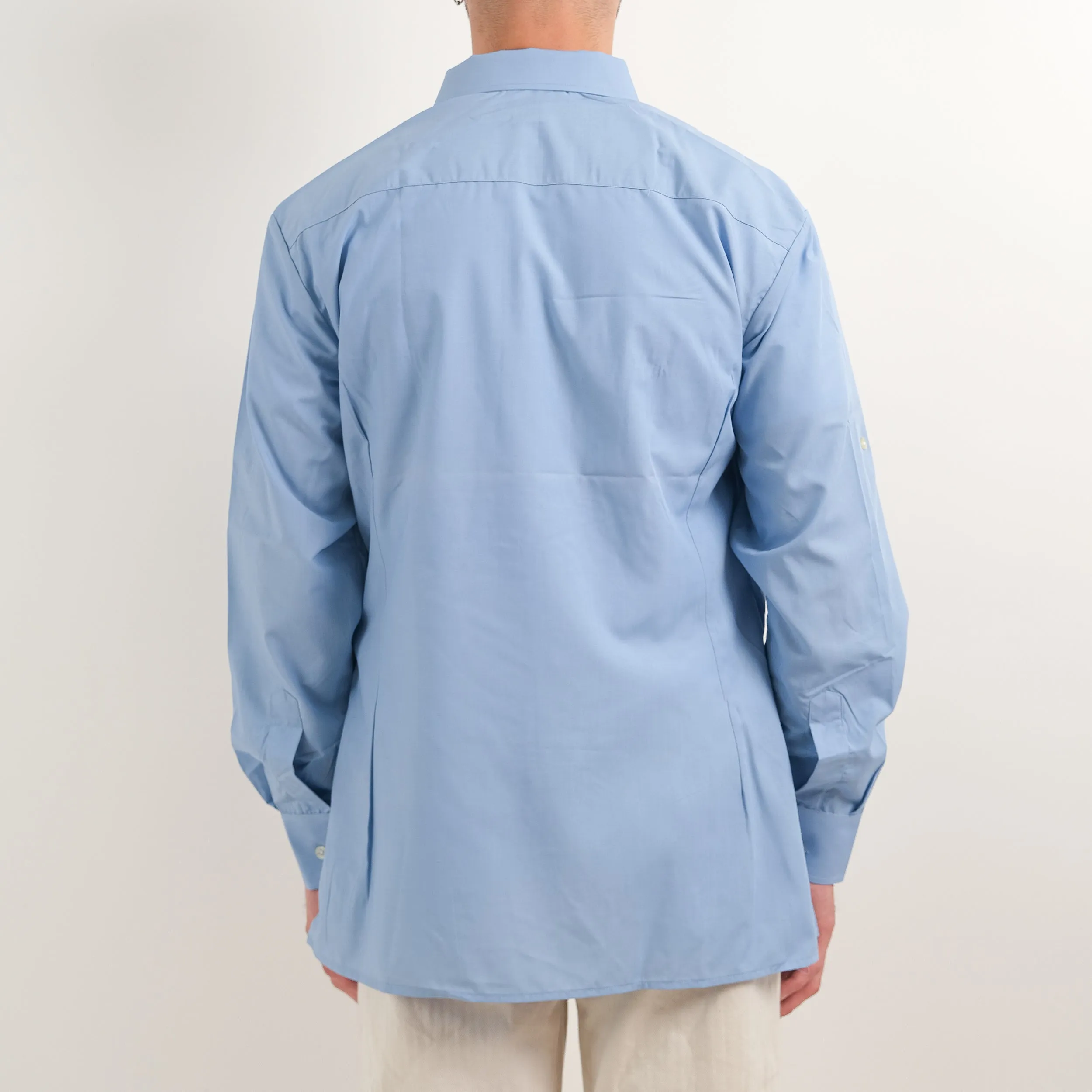 FRENCH CLASSIC BLUE SHIRT