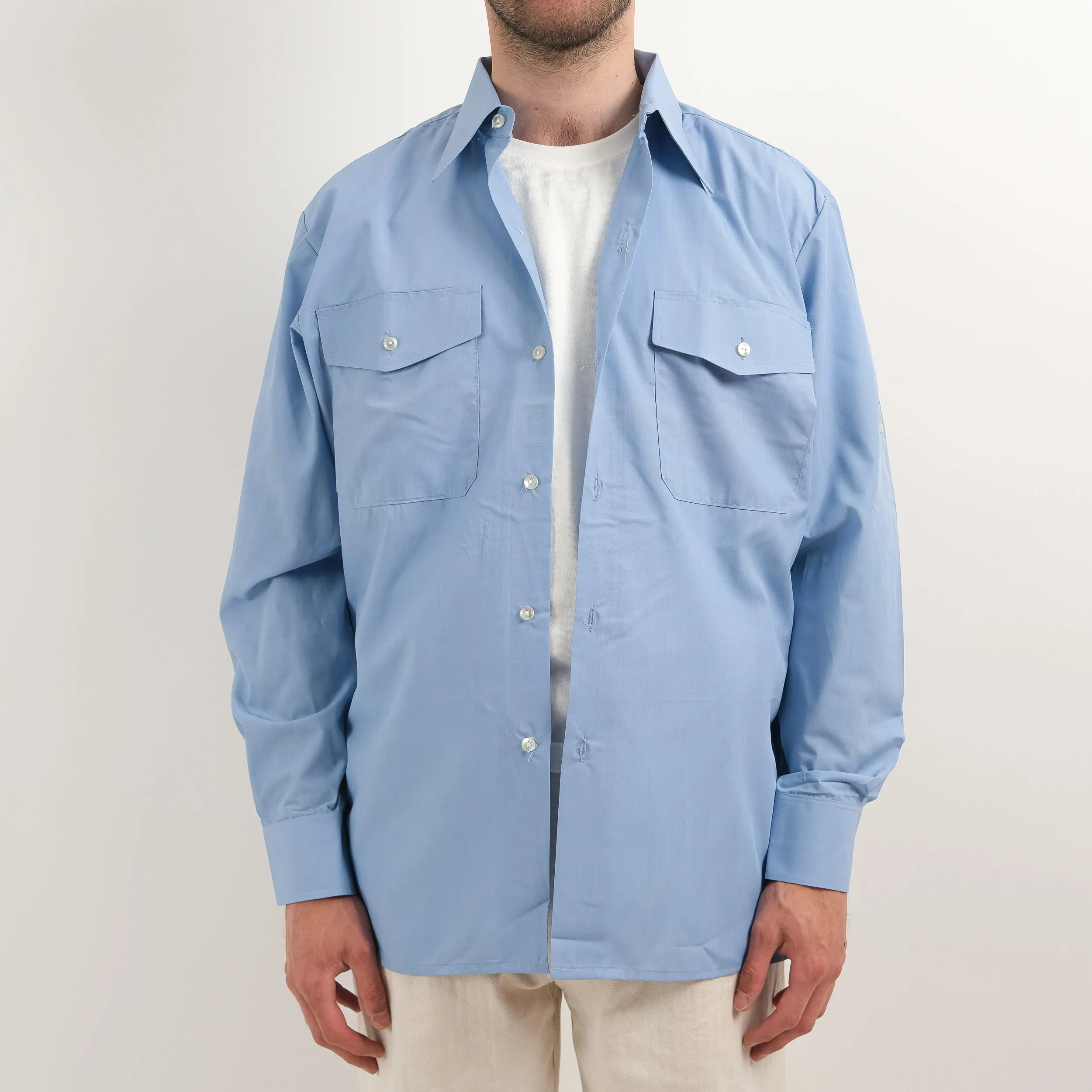 FRENCH CLASSIC BLUE SHIRT