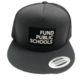 Fund Public Schools Cap - Grey