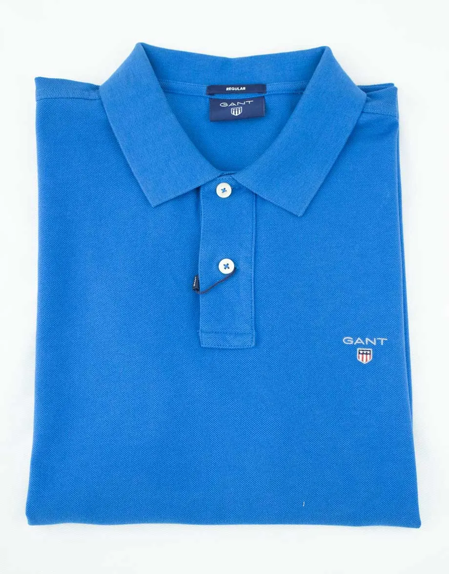 Gant Original Nautica Blue Golfer SS