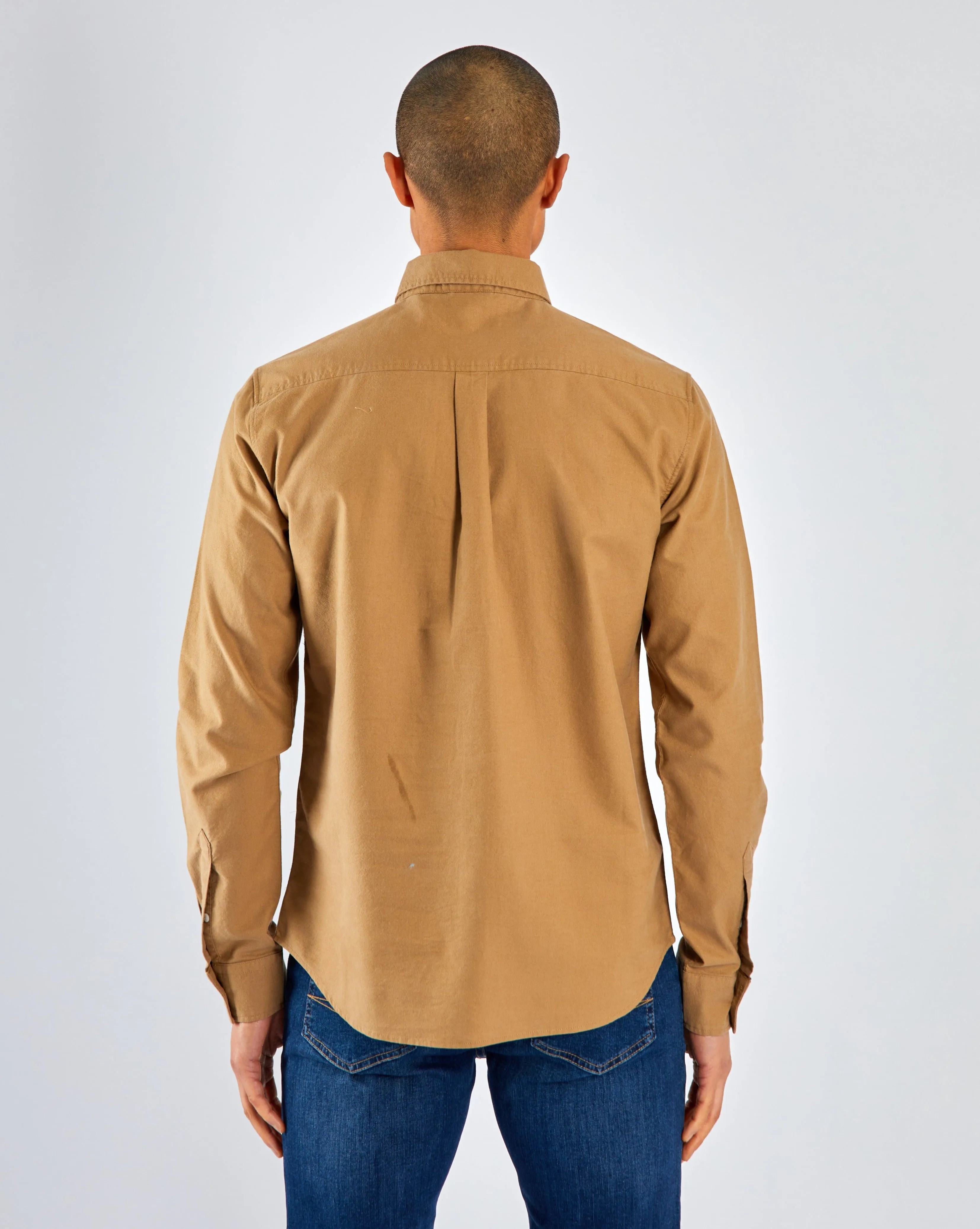 Garvan LS Shirt Cuban Brown