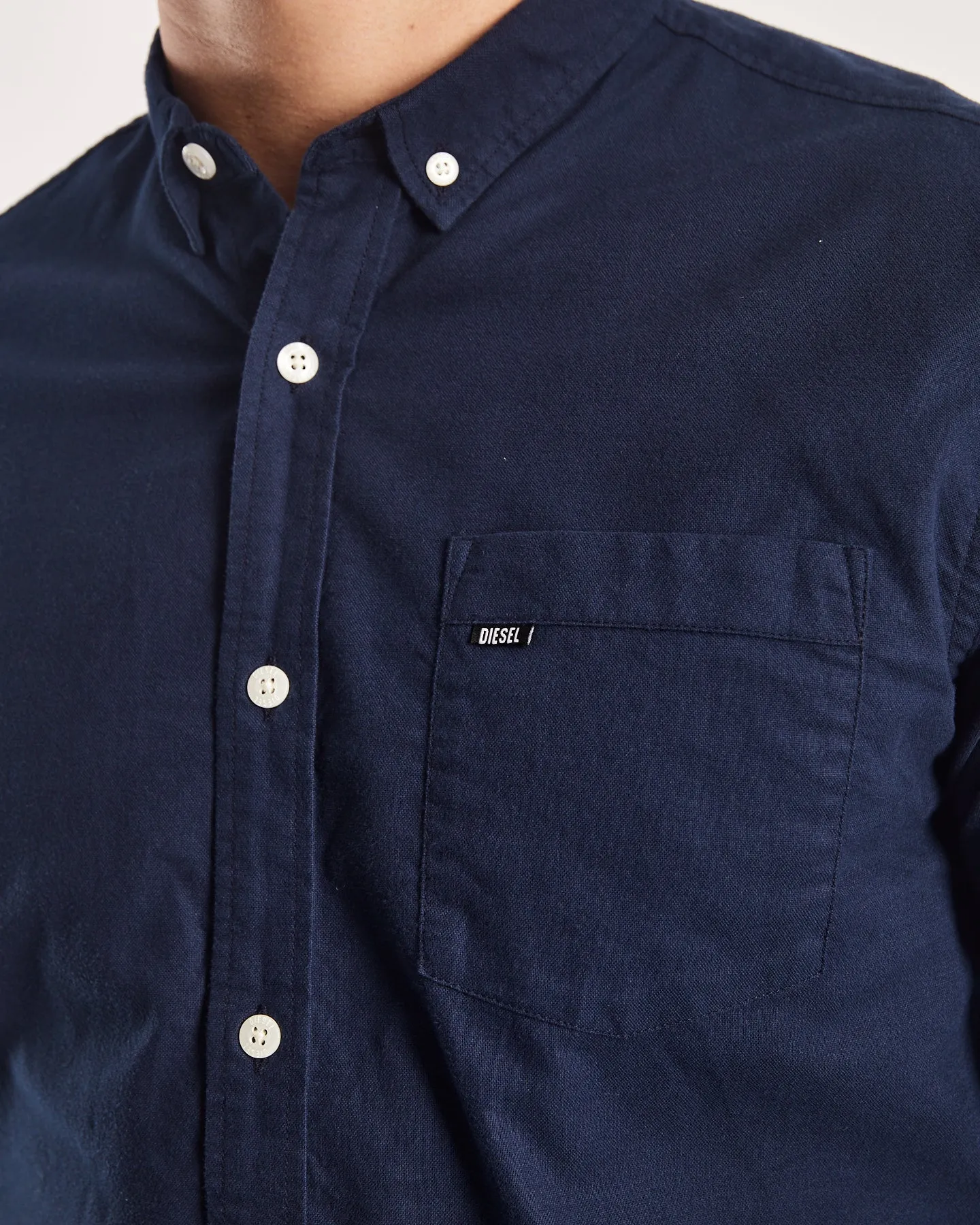 Garvey Shirt Navy Clearing