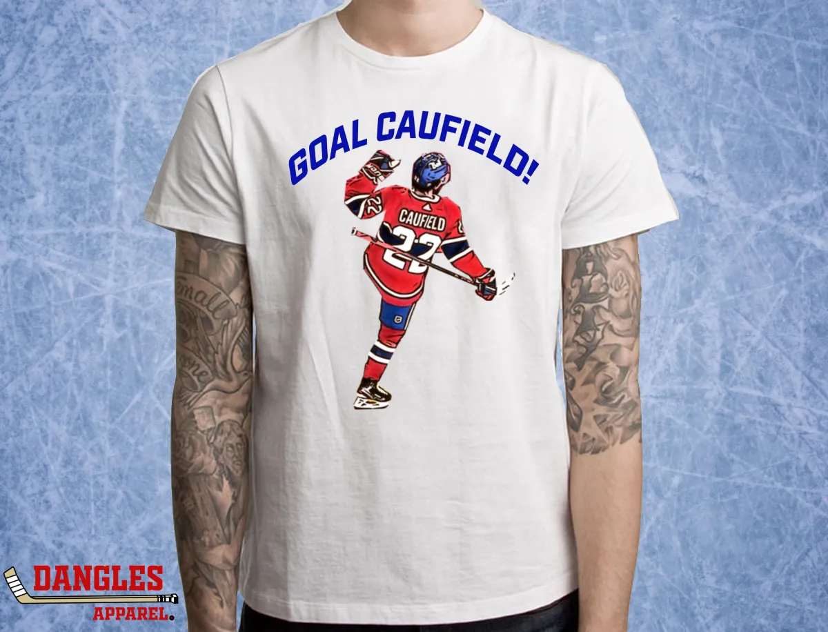 Goal Caufield Montreal Hockey T-Shirt FA128