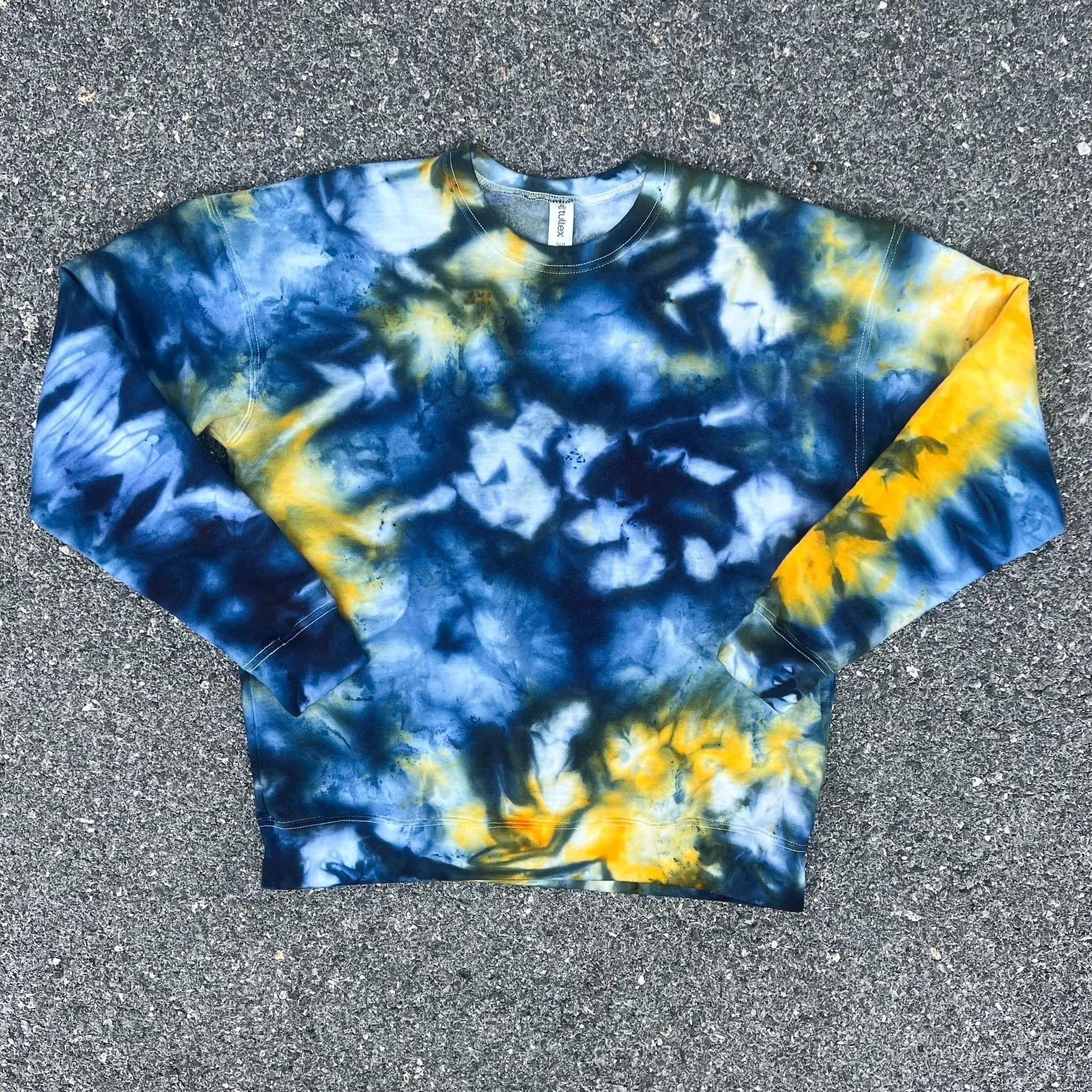 Golden Yellow & Nebula Navy