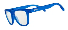 goodr sunglasses - Blue Shades of Death