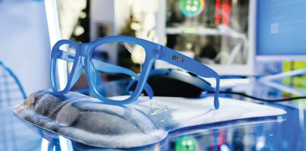 goodr sunglasses - Blue Shades of Death