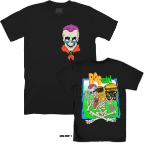 GOOSEBUMPS: CURLY THE SKELETON - T-SHIRT