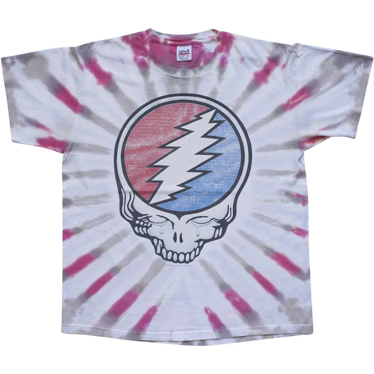 GRATEFUL DEAD FARE THEE WELL VINTAGE T-SHIRT