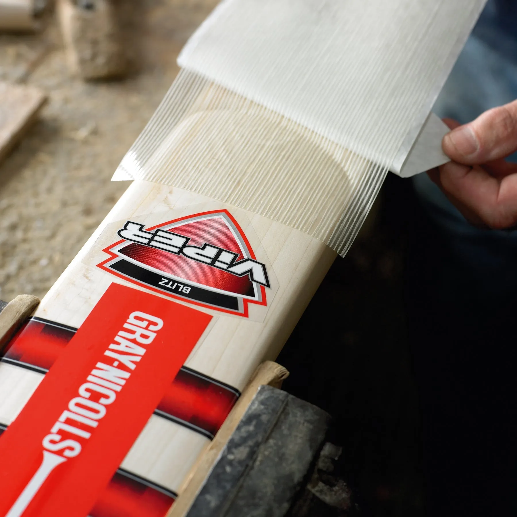 GRAY NICOLLS BATFACE Fibertec