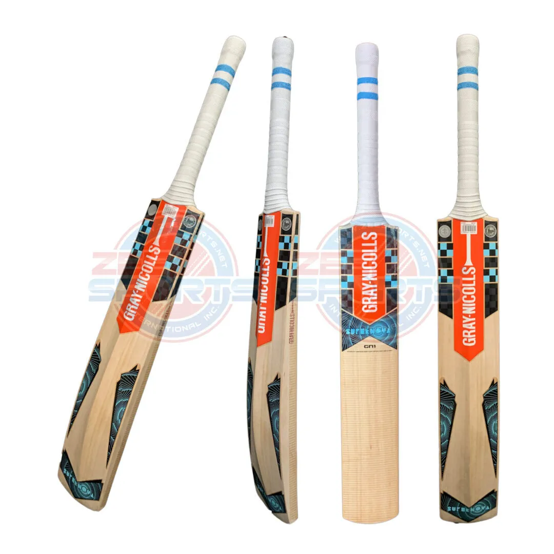 Gray Nicolls Cricket Bat Supernova Finest Handcrafted