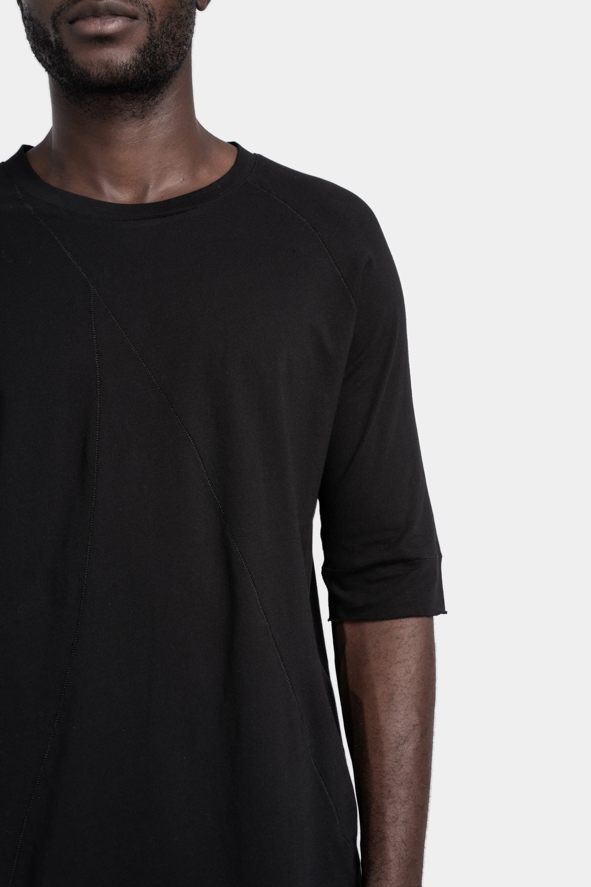 Half sleeve T-Shirt, Black