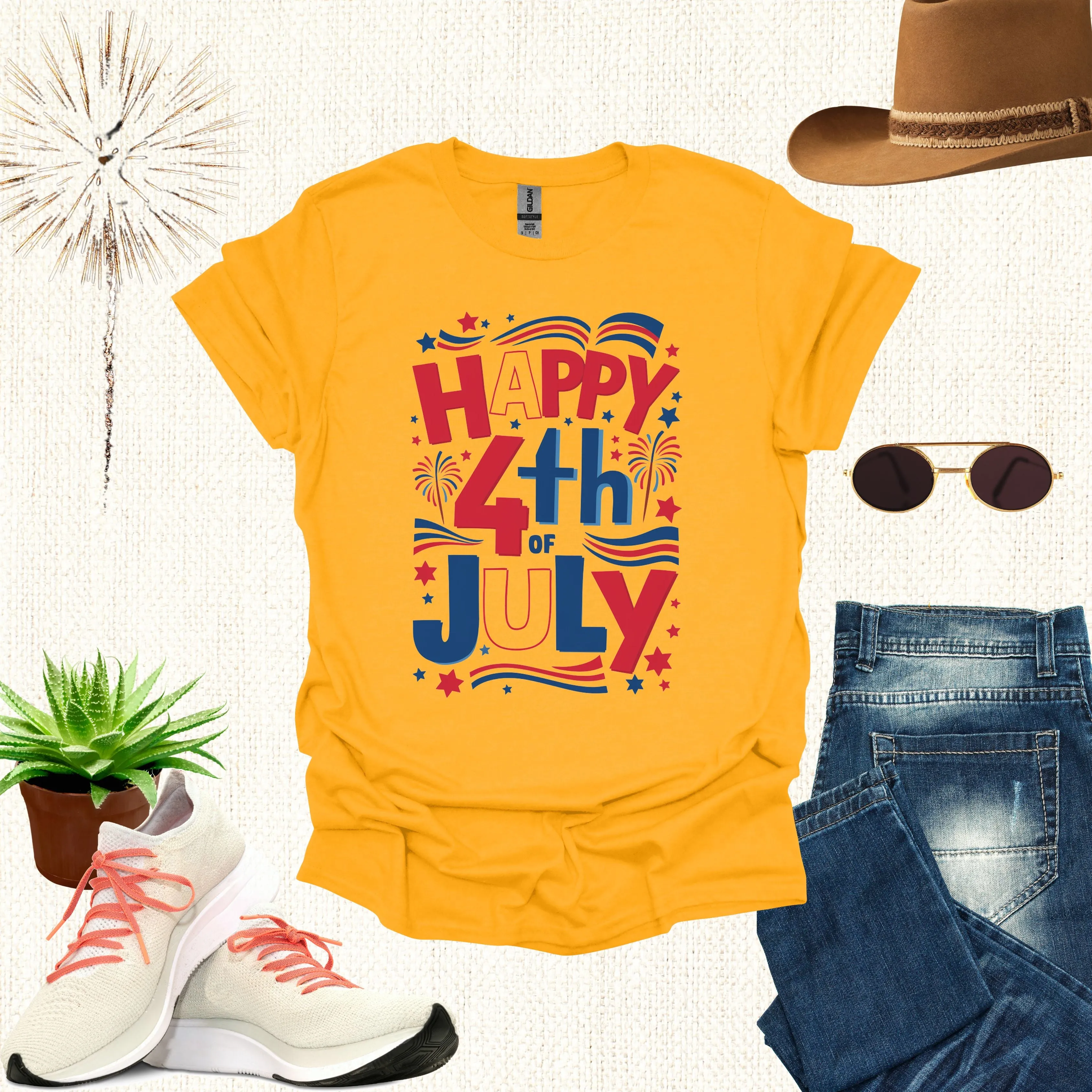 Happy 4th of July Shirts