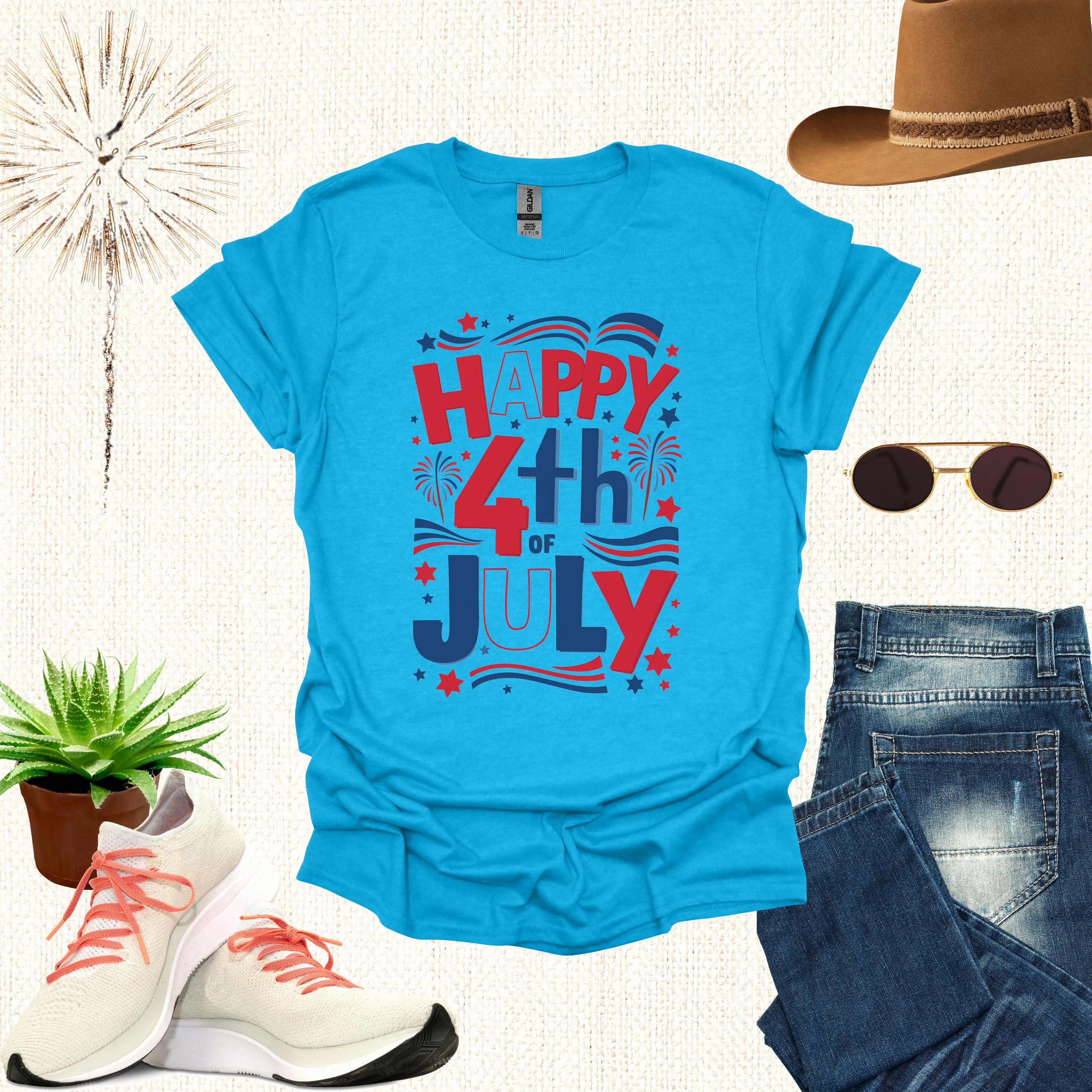 Happy 4th of July Shirts