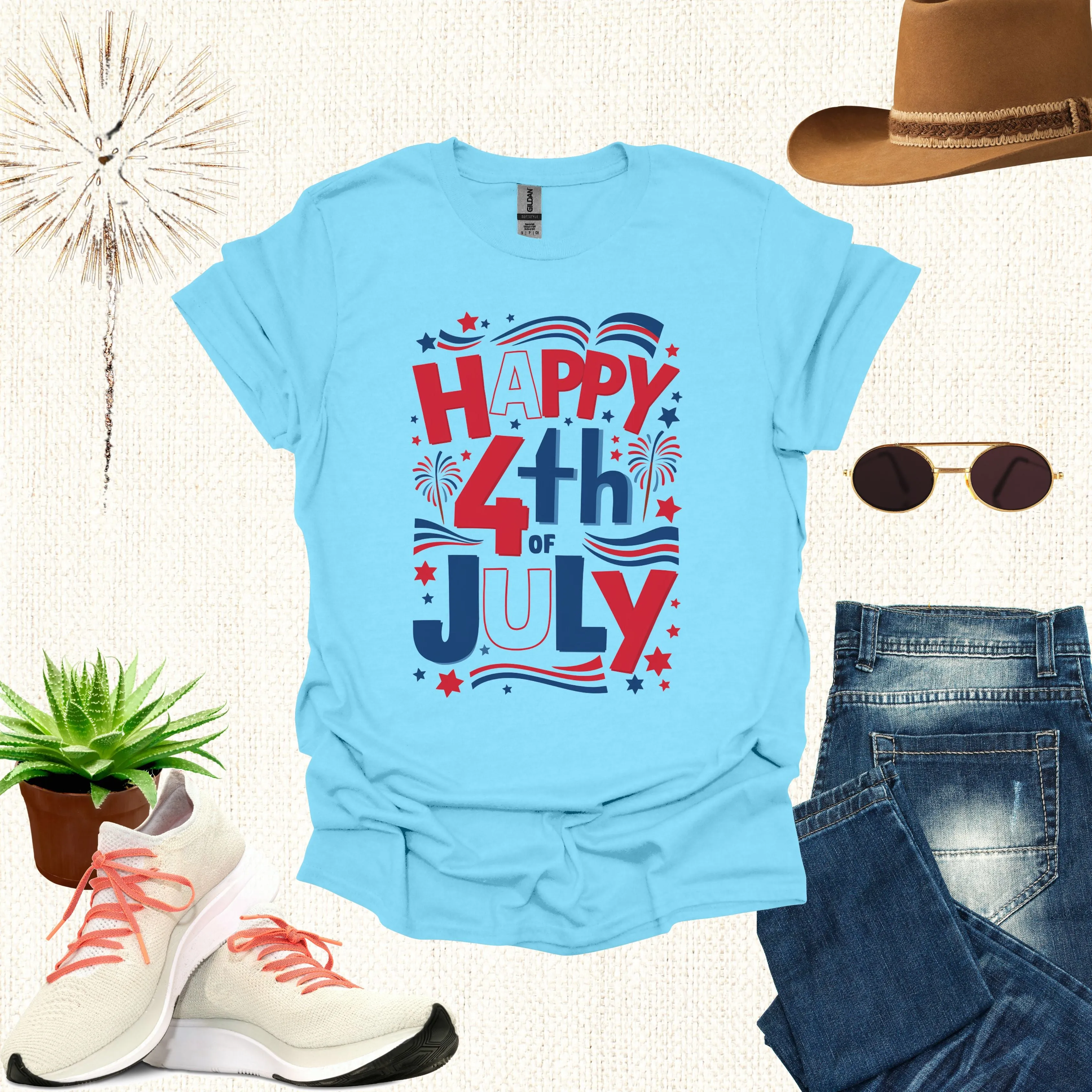 Happy 4th of July Shirts