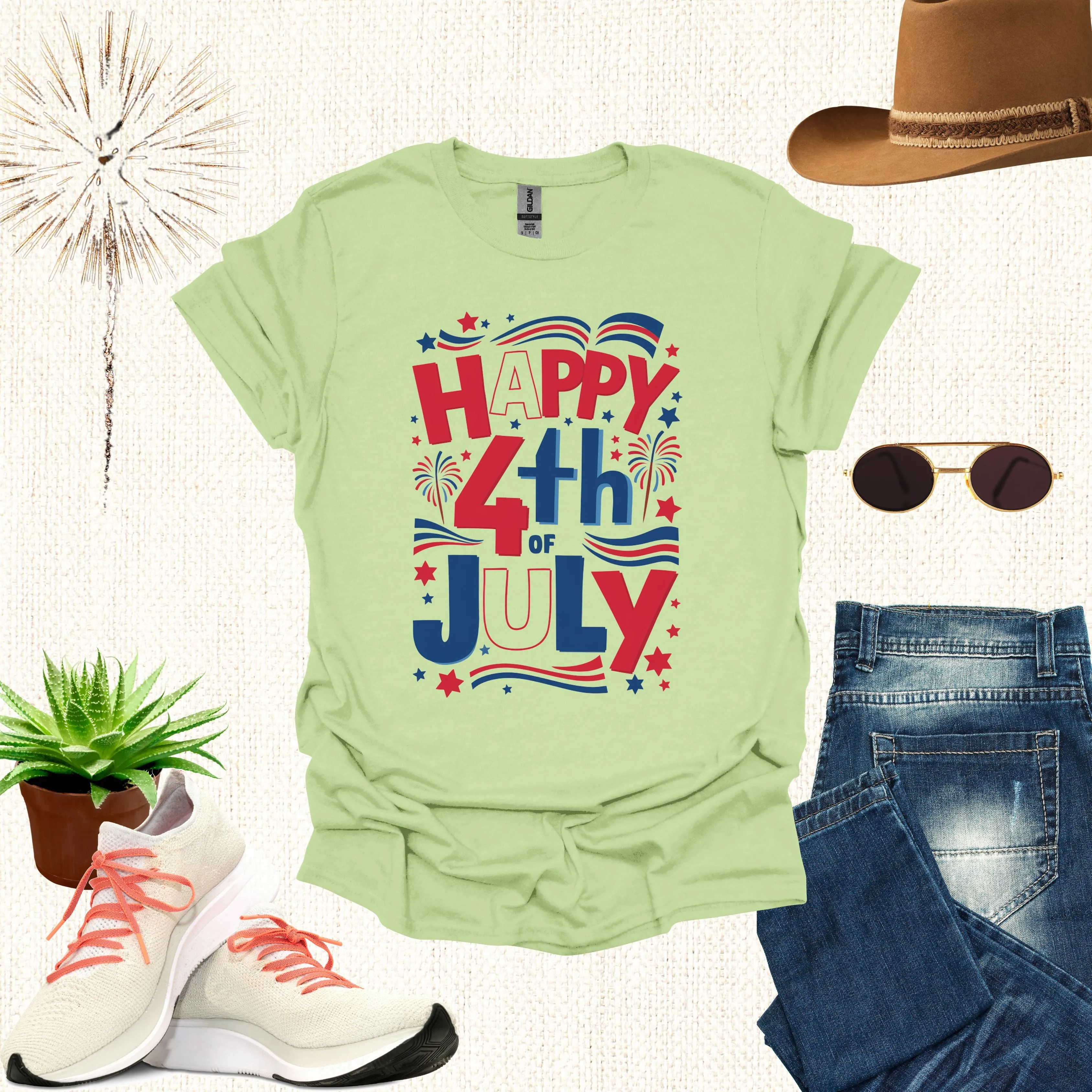 Happy 4th of July Shirts