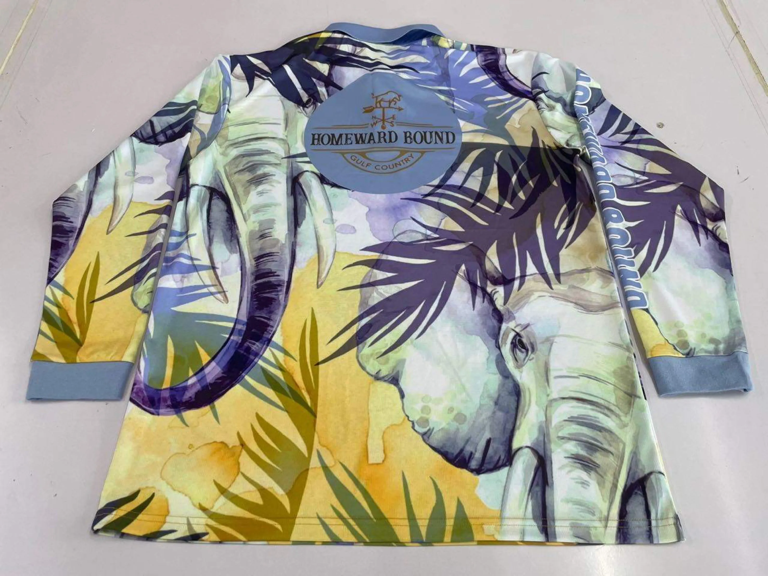 HBGC Fishing Shirts - Beautiful Elephant