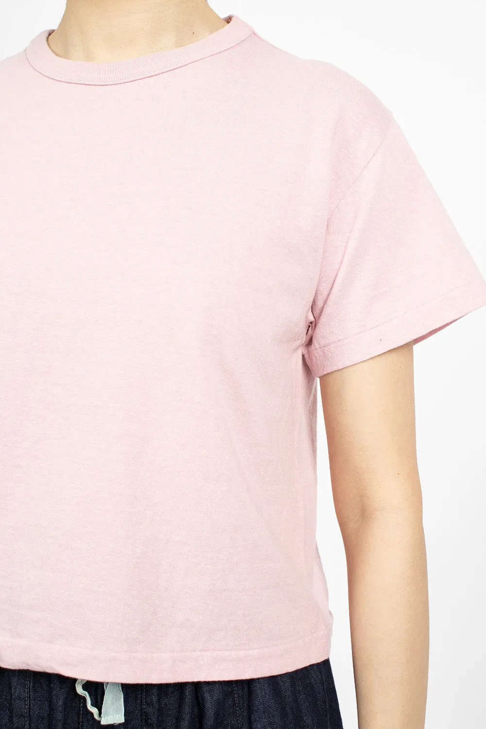 Hi'Aka SS T-Shirt Bleached Mauve