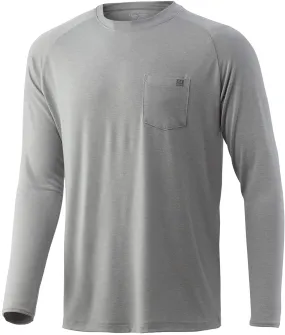 Huk Men's Waypoint Long Sleeve Shirt