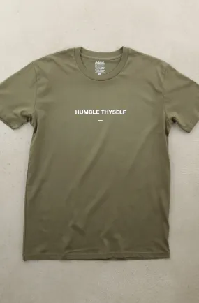 Humble Thyself II (Men's Army A1 Tee)